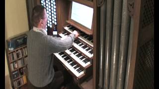 Organ sonata no 2 in C minor