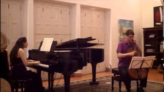 Variations Concertantes op. 17 for Cello and Piano