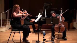 Piano Trio No. 1 – IV Mov