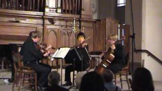 String Quartet No 3 in D Major, Op. 44 - I Mov: Molto Allegro Vivace