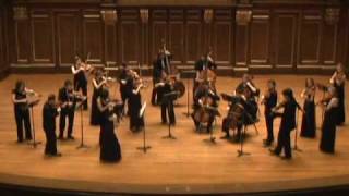 String Sinfonia no.8 in D Major – IV Mov: Allegro Molto