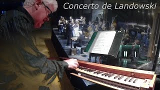 Concerto pour ondes Martenot orchestre à cordes et percussion (comienza en el 1´14´´)