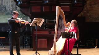 Fantasy Sonata for harp and viola