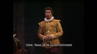 Les Huguenots. Ópera en cinco actos (comienza en el 1´37´´)