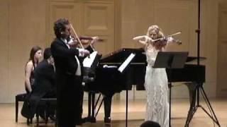 Sonate pour deux violons et piano - 3ème Mouvement