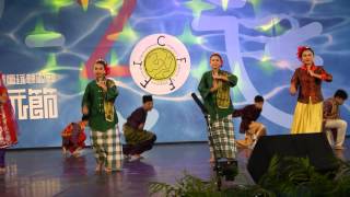 新加坡 Zapin dance