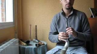 Instrumentos pastoriles españoles #1: Aerófonos de lengüeta simple Juanma Sanchez