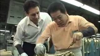 Fabricación de los saxofones Yamaha