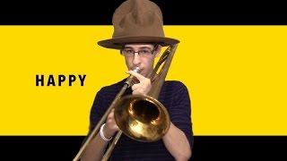 Pharrell Williams - Happy: Trombone Loop