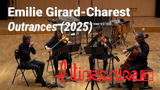 Outrances pour hautbois, violon, alto et violoncelle