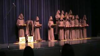 Silent Monks Singing Halleluia