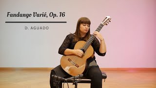 Le Fandango Varié, op. 16