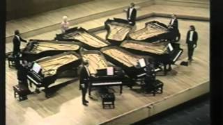 Turkish March (arr. for 8 pianos