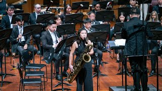 Rhapsody for Baritone Saxophone and Wind Orchestra