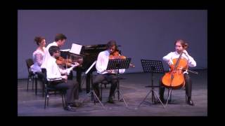 Piano Quartet in G-minor, Op.1