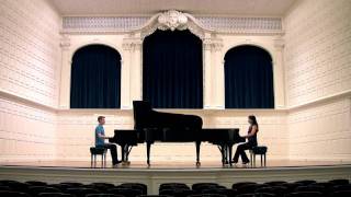 Sonata for two Pianos in D major K 448 – I Allegro con spirito
