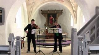 Duo for 2 violins Op.70 No.1