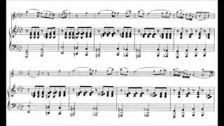 Violin Sonata No 33, K 481