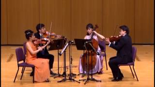 String Quartet K. 590 - First Movement