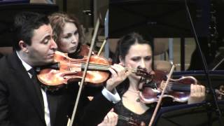 Concerto № 4 for violin and orchestra. Movement 2