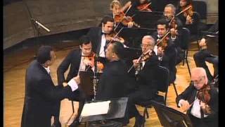 Clarinet Concerto – I Mov
