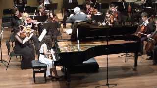 Piano Concerto No 11 (Pianista de 12 años) (desde 3´14´´)