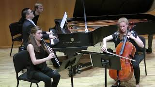 Trio for Clarinet, Cello & Piano in B flat major, Op. 11
