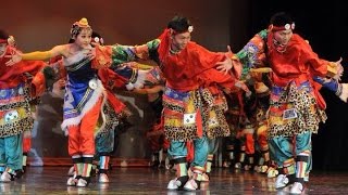 Chinese folk dance-Tibetan dance