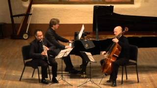 Clarinet Trio - I Mv  