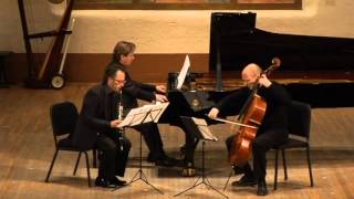 Clarinet Trio – II Mv 
