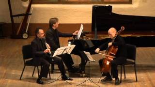Clarinet Trio III Mv 