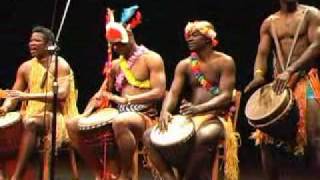African folk music in Prague