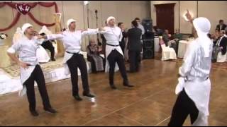 Arab men dance - Lebanon